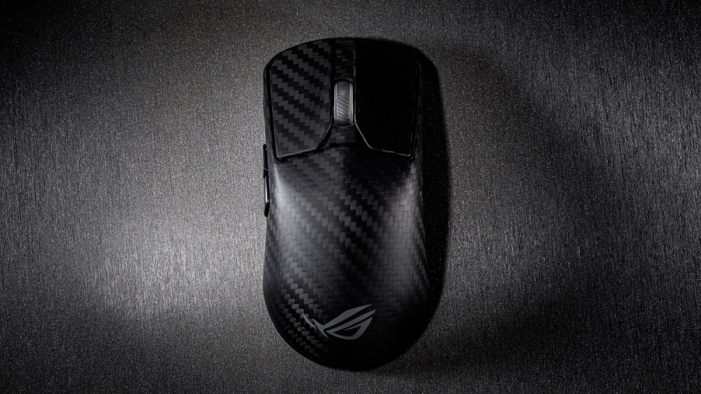 Asus ROG Harpe Ace Extreme: Carbon-Maus zum Mondpreis
