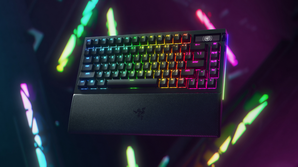 BlackWidow V4 Pro: Razers Gaming-Tastatur jetzt auch als 75-Prozent-Layout - zum stolzen Preis