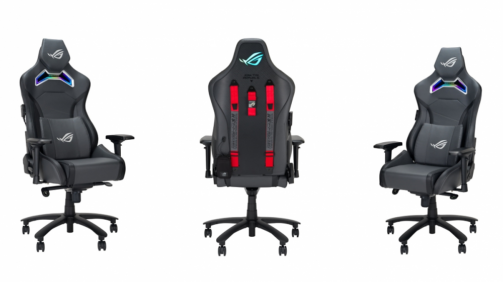 Asus ROG Chariot X im Test: Ist dieser bunt beleuchtete Gaming-Stuhl wirklich 560 Euro wert?