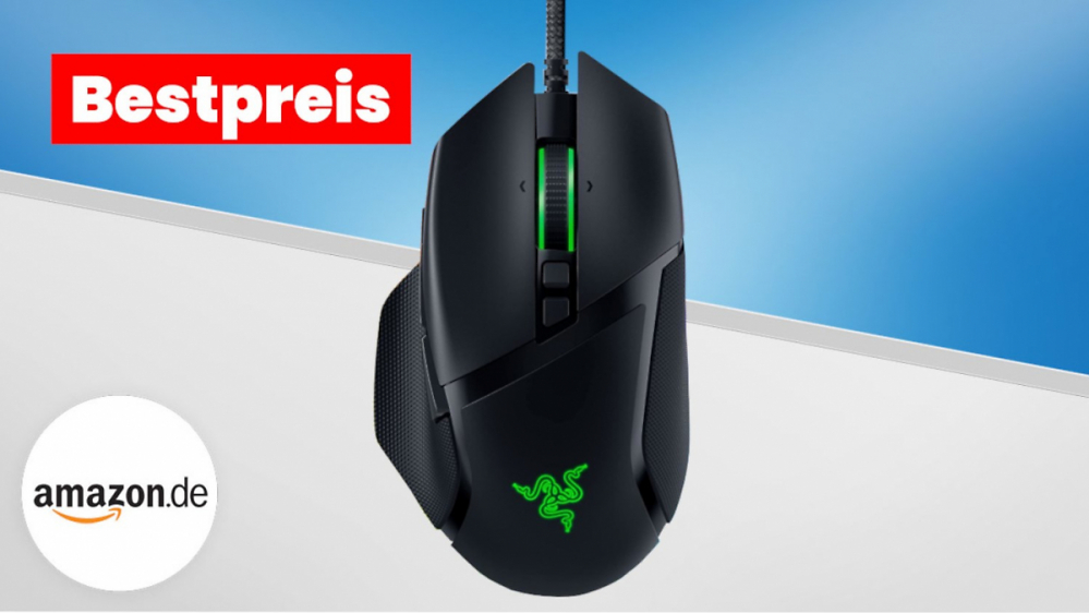 Deal: Eine der besten Gaming-Mäuse für unter 50 €