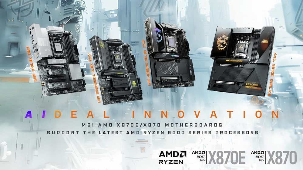 X870(E): MSI stellt neue Platinen für Ryzen 9000 im Detail vor