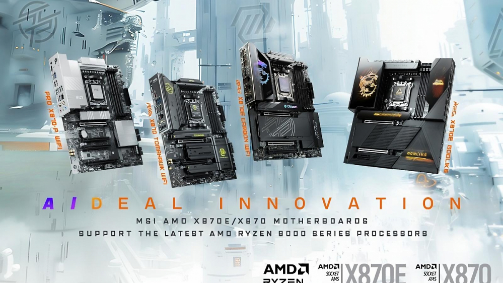 X870(E): MSI gibt konkrete Details zu neuen AMD-Mainboards bekannt