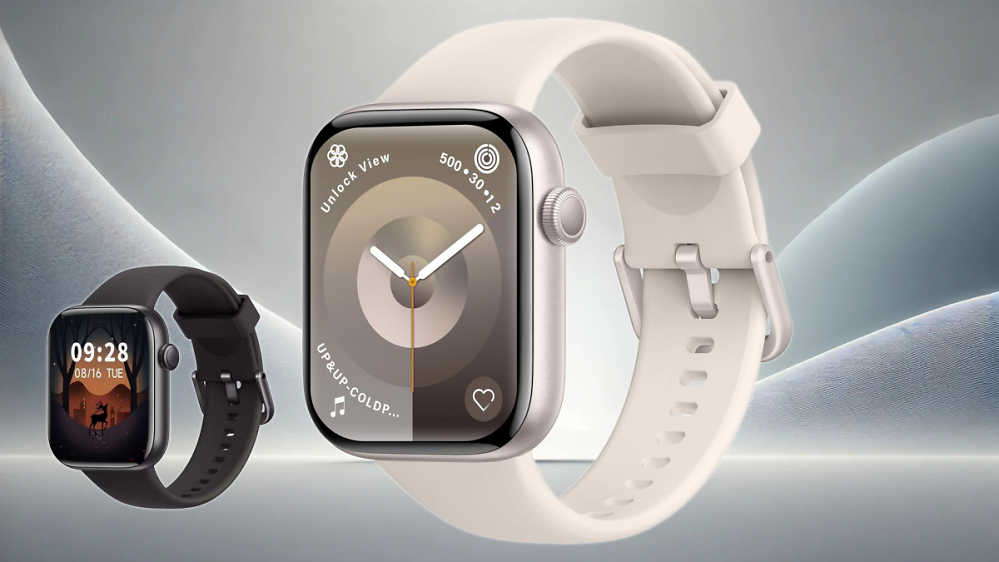 Smartwatch-Deal: Sieht aus, wie eine Apple Watch, kostet nur 30 € und wurde über 2.000 Mal bestellt