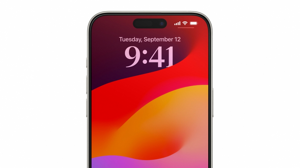 iPhone 16 Pro Max: So klein sind die Displayränder gegenüber dem iPhone 15 Pro Max 