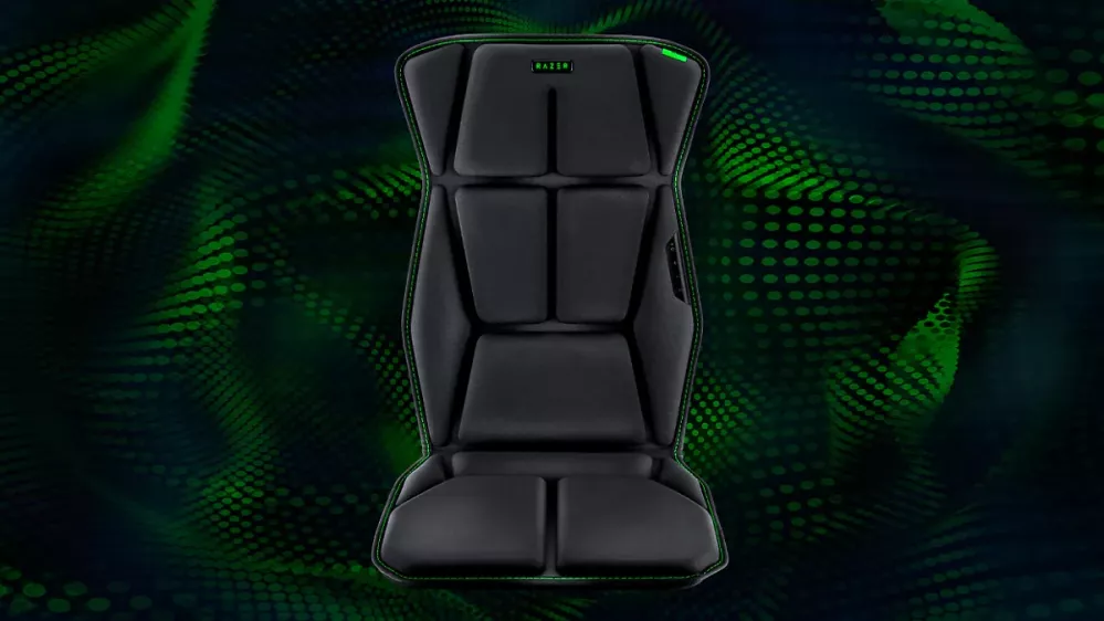 Razer Freyja: 300 Euro für HD-Haptik-Gaming-Kissen