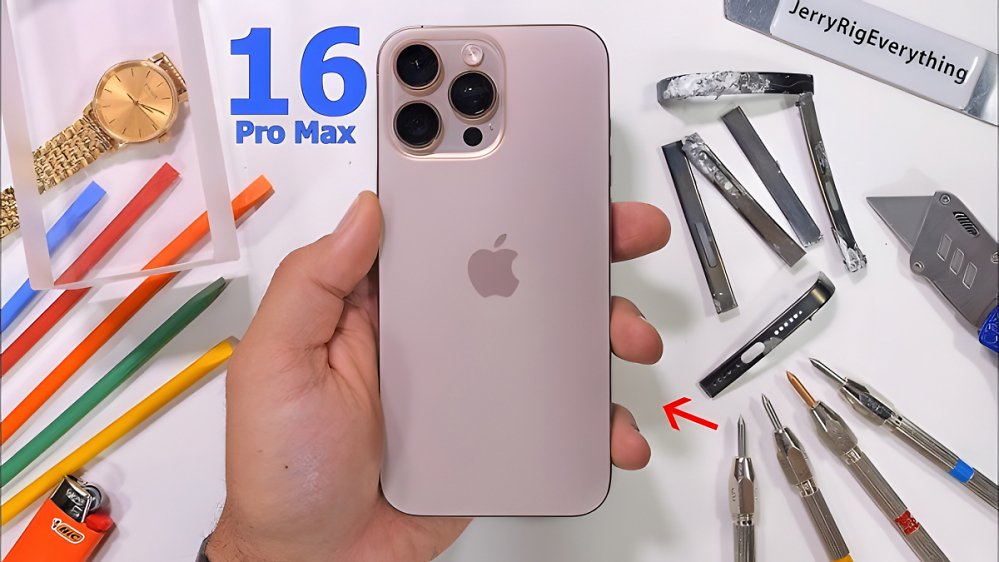 iPhone 16 Pro Max: Wie robust ist Apples Flaggschiff?