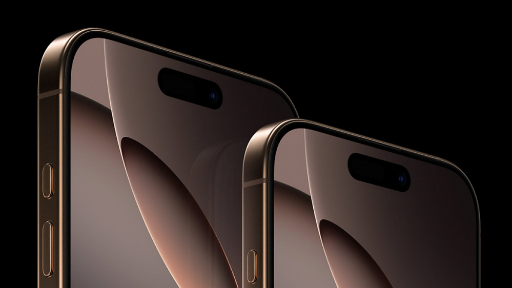 iPhone 16 Pro: Der Goldstandard misst jetzt 6,3 und 6,9 Zoll