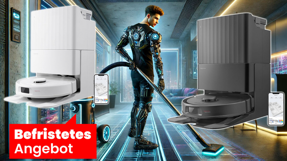 Saugroboter-Deal: Den Roborock QrevoS mit Wischfunktion gab es bei Amazon nie billiger 