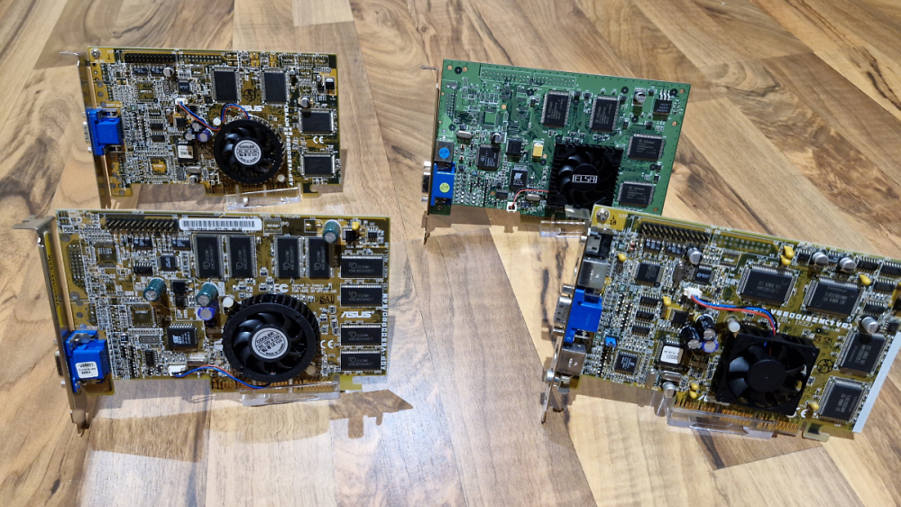 Grafikkarten der Community: 25 Jahre Geforce - und bei der Titan V wird sogar Raff schwach