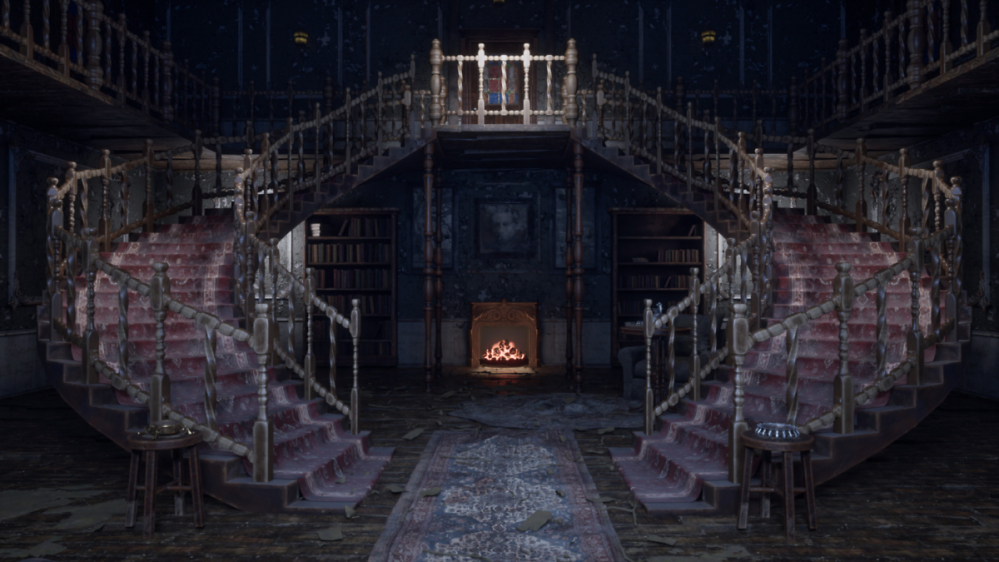 Unreal Engine 5: Old Horror House begeistert mit Cloudy Lighting