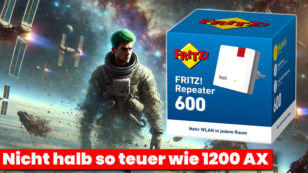 Deal vor Launch neuer Modelle: Amazon schmeißt AVM Fritz Repeater 600 für 29 Euro raus