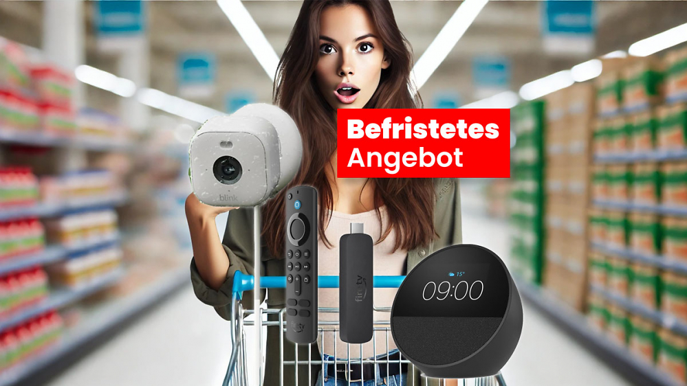 Kein Ende der Prime Deal Days?! Alexa, Blink, Fire TV im Sale - Amazon vs. MediaMarkt