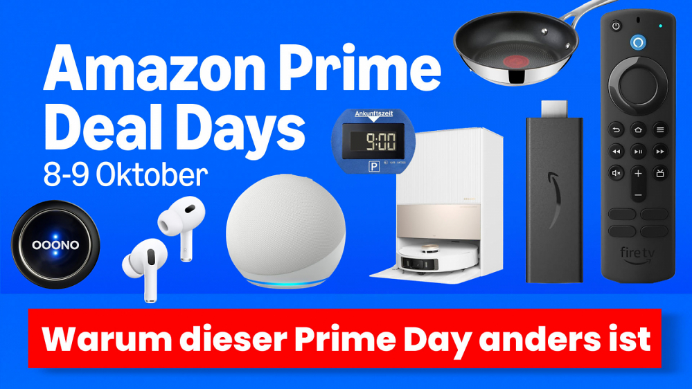 Deal: Amazon Prime Day 2024 jetzt gestartet: Insider-Trick enthüllt und die Top-Deals (Update)