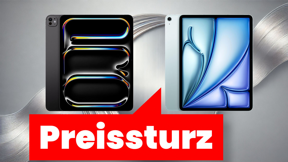 Amazon-Deals: iPad Pro über 1.200€ unter UVP - auch iPad Air mit hohen Rabatten