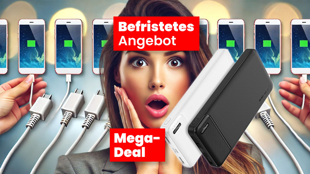 Preisfehler bei Amazon? Tausendfach verkaufte Powerbank für nicht mal 9 Euro 