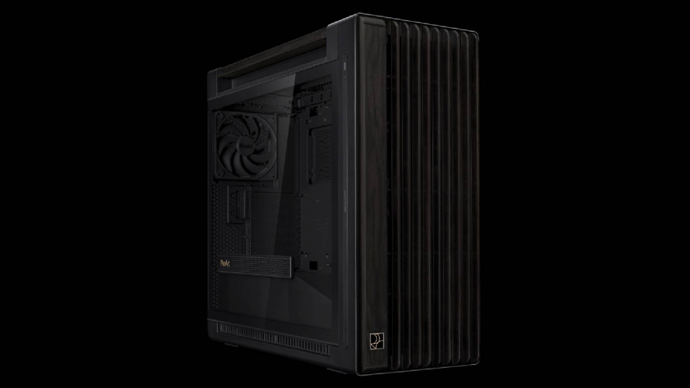Asus Proart PA602: Großes Gehäuse nun auch mit Holzelementen