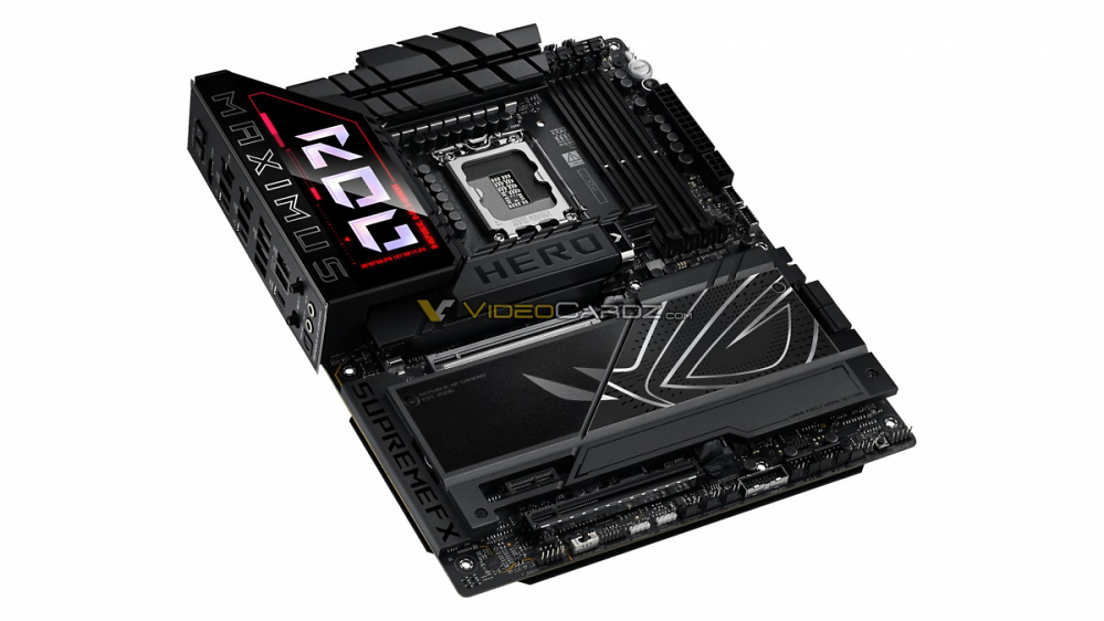 Z890-Mainboards von Asus: Weitere Bilder aufgetaucht