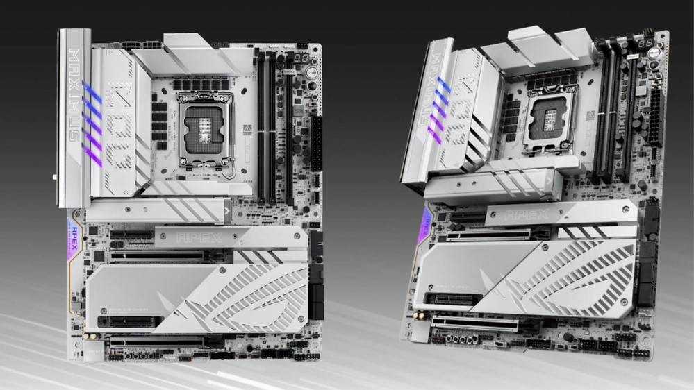 "OC-Weltrekord-Mainboard": Asus stellt das ROG Maximus Z890 Apex im Detail vor