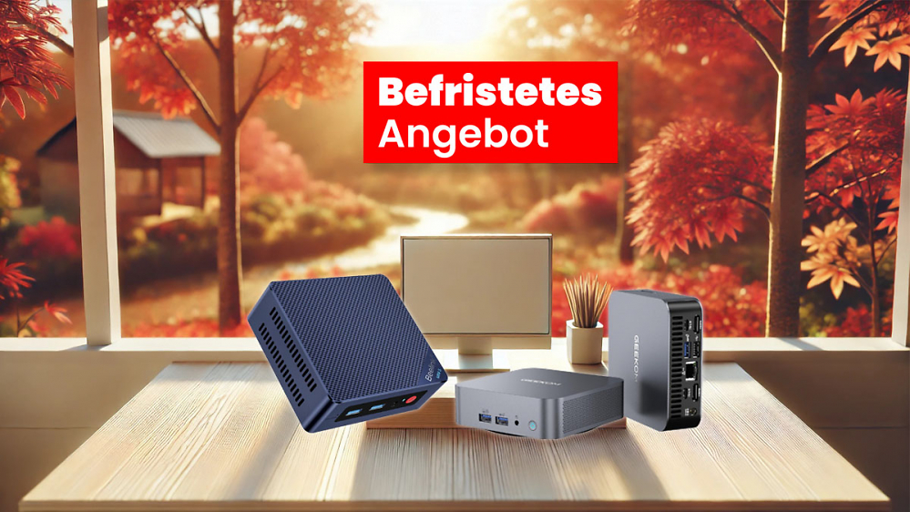 Deal: Vor den Prime Deal Days gibt's einen Mini-PC für unter 200 Euro 