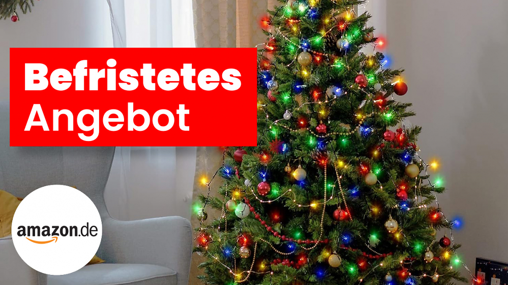 Deal: Diese praktische Christbaumbeleuchtung löst Probleme - und ist bei Amazon richtig günstig