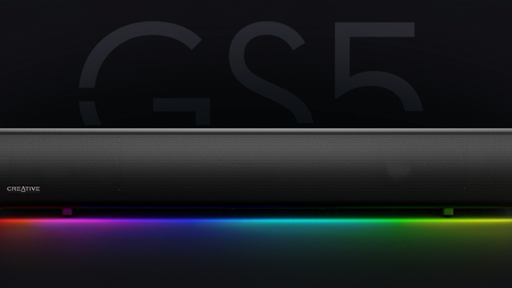 Creative Sound Blaster GS5: Günstige RGB-Soundbar für Spieler