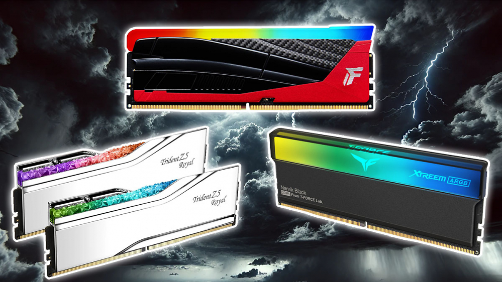 RAM-Elite verschenkt Potenzial: DDR5-8000/8200 von G.Skill, Kingston und Teamgroup im Test