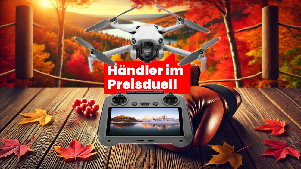 Deal: Amazon vs. Galaxus - DJI Mini 4 Pro hebt vor Prime Deal Days günstig wie nie ab (Update)