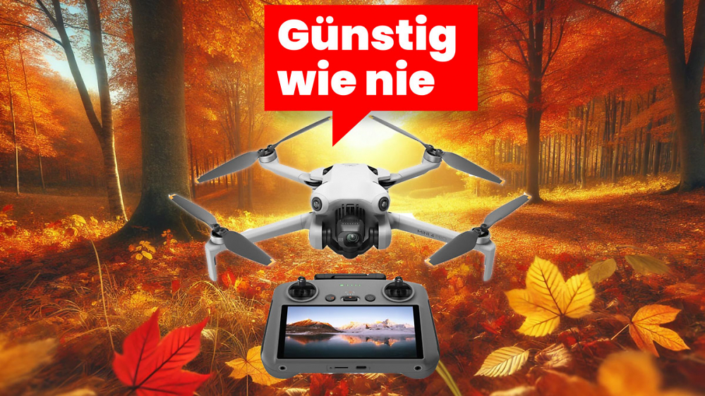 Deal vor Black Friday: Mit dem Bestseller DJI Mini 4 Pro zum Tiefstpreis abheben (Update)