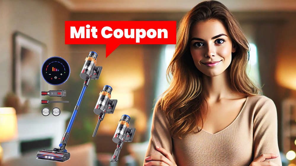 Dyson Akku-Staubsauger zu teuer? Dieser Amazon-Bestseller Nr. 1 kostet gerade weniger als die Hälfe