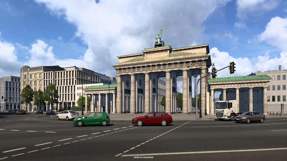 Euro Truck Simulator 2: Update 1.53 zeigt Berlin-Rework