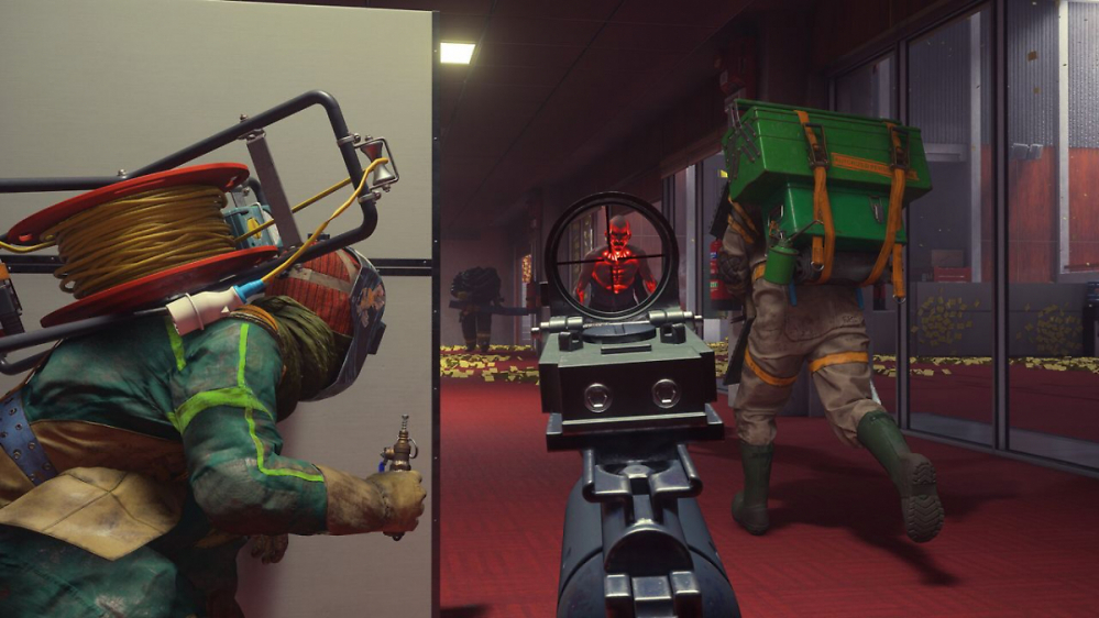 FBC: Firebreak - Koop-Shooter von Remedy wird Geforce-Showcase mit DLSS 4 MFG