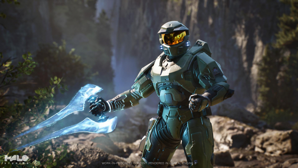 Beben bei Halo: Wechsel zur Unreal Engine 5, erste Techdemo