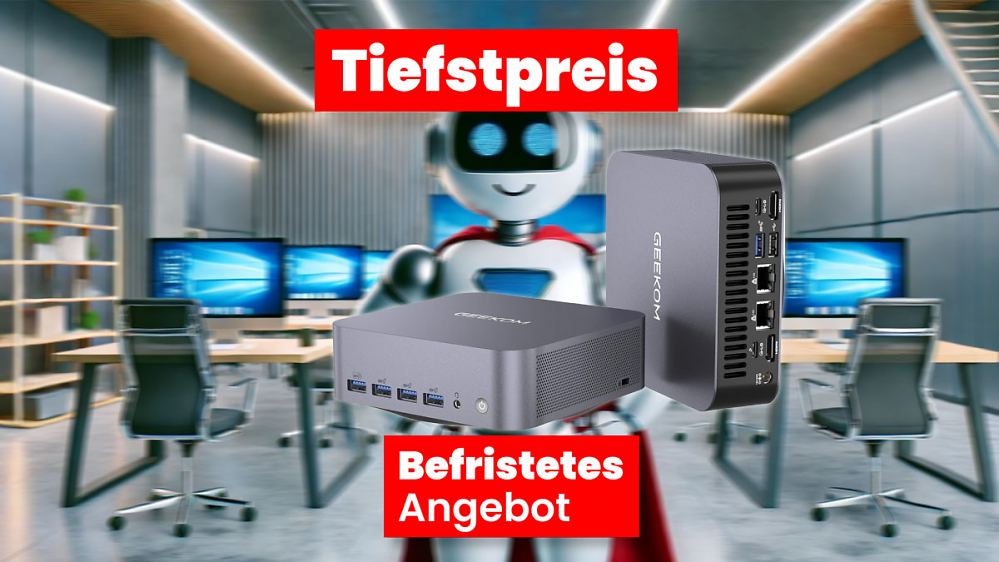 Deal vor Black Friday: Intel Core Ultra 9 mit KI-Power im kleinen PC günstig wie noch nie