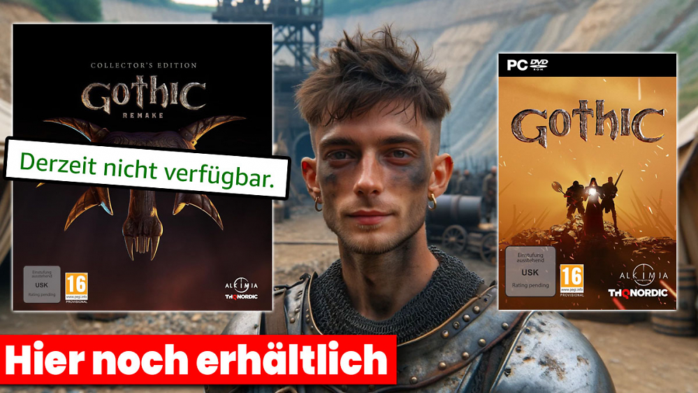 Deal? Vergriffene Collector's hier zu bekommen - Gothic mit Rabatt vor Release-Termin