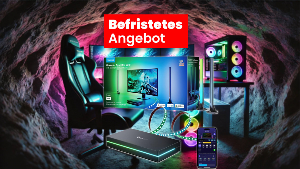 Ab sofort erhältlich: PC-Gamer bekommen neue "Ambilight"-Beleuchtung durch KI