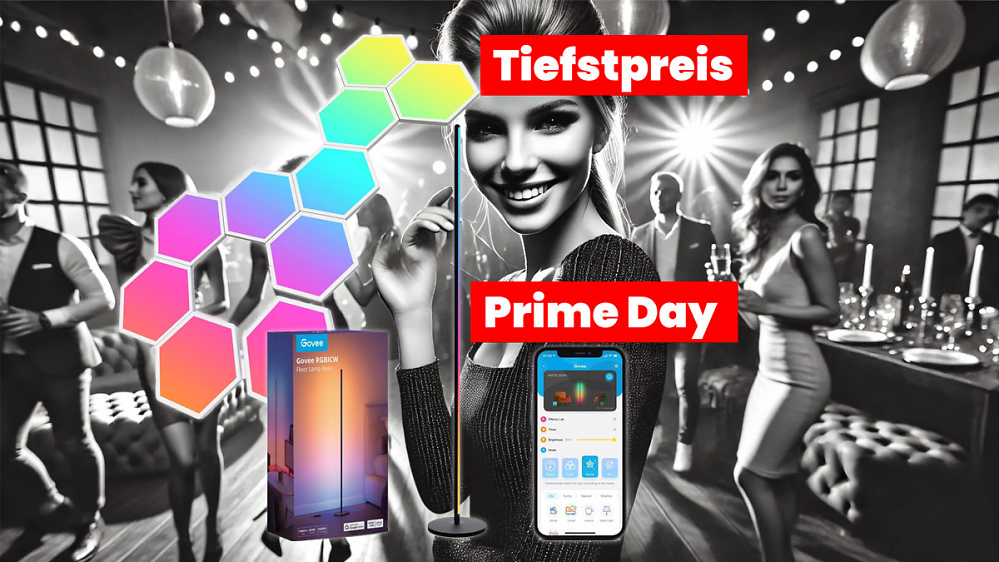 Nach Prime Deal Days: Amazon wirft Stehlampen, LED-Strips und mehr zum Tiefstpreis raus (Update)