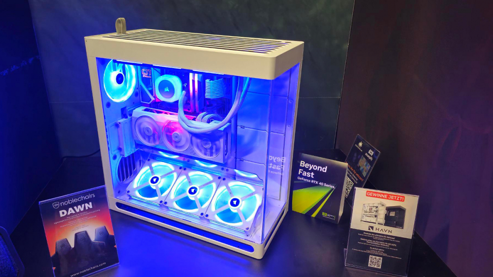 Neuer Gehäusehersteller: Showcase verspricht "innovatives Airflow-Konzept"