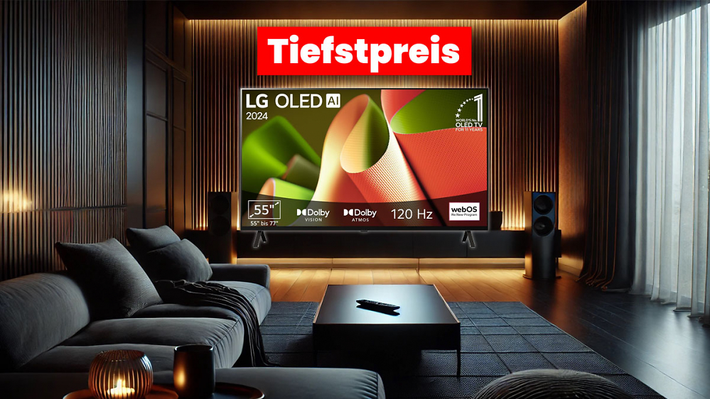Deal: Ist denn schon Black Friday? Amazon wirft OLED-TV von LG mit 1.000 Euro Rabatt raus (Update)