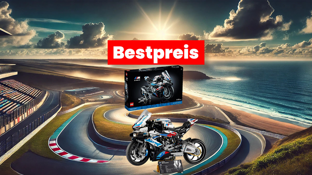 Superbike-"Seriensieger": BMW M 1000 RR von Lego zum Bestpreis 