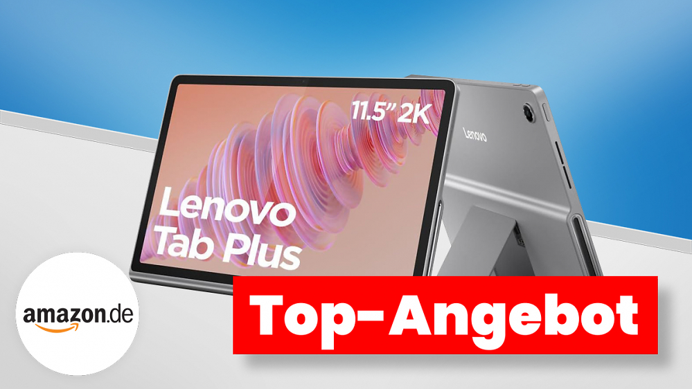 Deal: In diesem Lenovo-Tablet stecken 8 JBL-Lautsprecher und bei Amazon ist es jetzt günstiger denn je