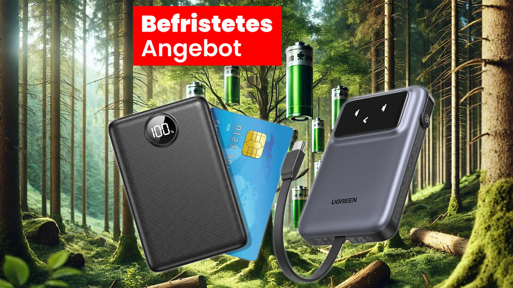 Preis-Hammer vor Black Friday? Powerbank mit Schnellladung unter 20 Euro 