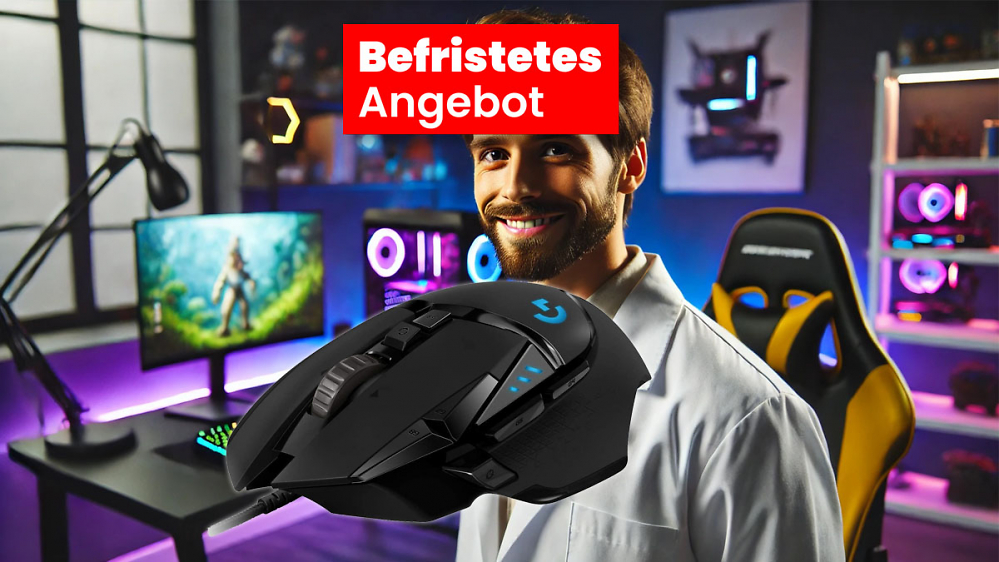 Deal: Tausendfach verkaufte Gaming-Maus von Logitech zum Bestpreis bei Amazon