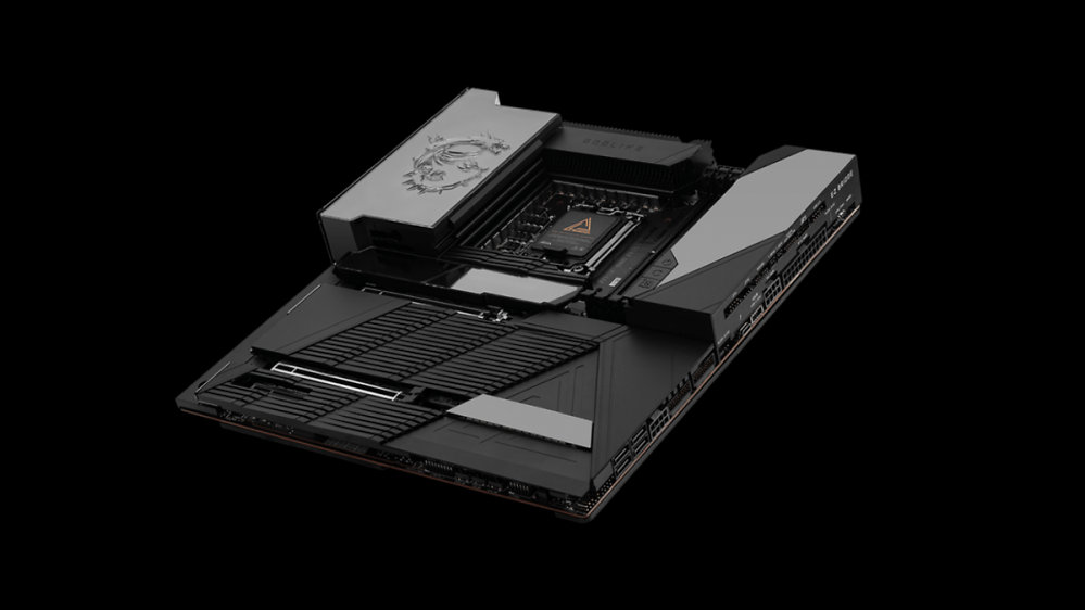 MSI MEG Z890 Godlike: Mainboard-Speerspitze kostet 1.380 Euro