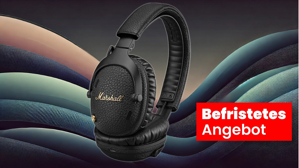 Deal: Marshall Monitor III: Neuer Bluetooth-Kopfhörer will die Konkurrenz in den Schatten stellen