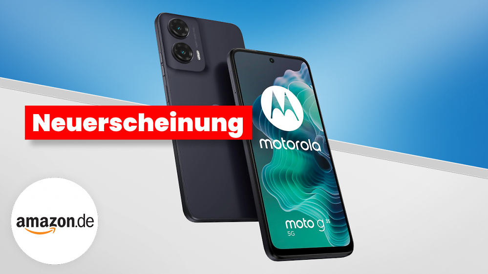 Deal: Motorola-Neuerscheinung jetzt vorbestellen: 50-MP-Kamera und Dolby Atmos für unter 200 Euro