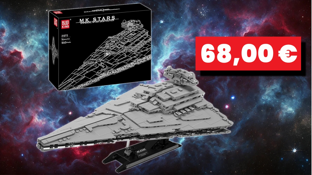 Deal: Star-Wars-Fans aufgepasst: Amazon schmeißt Sternenzerstörer für 68,00 € raus - nur für kurze Zeit