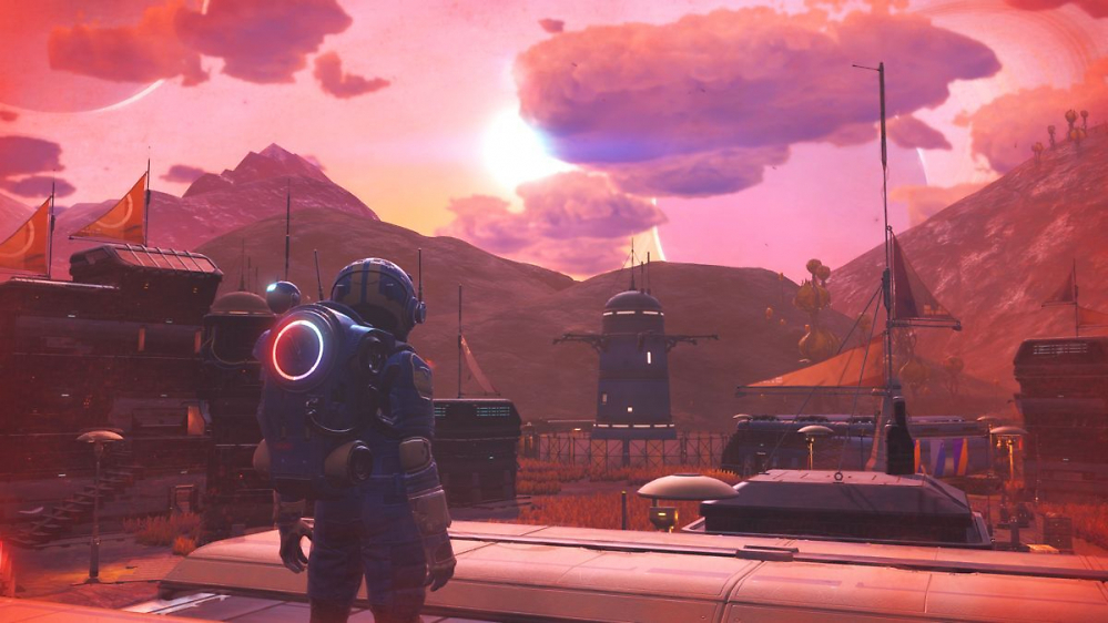 No Man's Sky: Neues Update bringt anpassbare Raumschiffe für Koop-Spaß