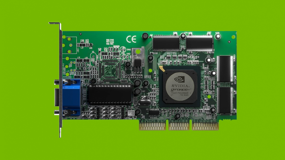 25 Jahre Geforce 256: Nvidia feiert das Jubiläum - und spricht mal wieder von KI