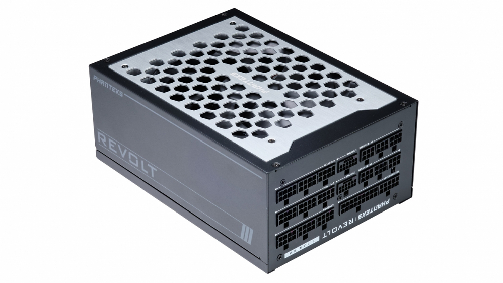 Phanteks Revolt befeuert zwei Geforce RTX 4090 mit 2.200 Watt