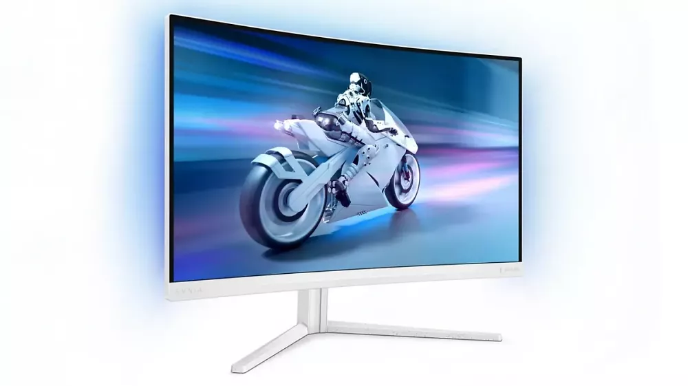 Philips Evnia 5000: Leuchtende Curved Gaming-Monitore mit Fast-VA-Panels